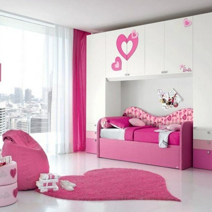 15 Ideal Bedroom Designs For Teenager Girls Designmaz