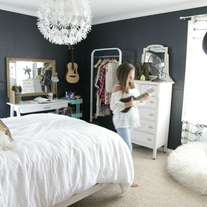 Amazing Teen Girl's Bedroom Makeover Decoholic